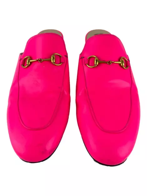 Mule Gucci Princetown Rosa