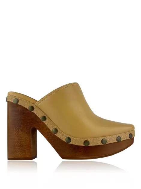 Mule Jacquemus Les Sabots Bege