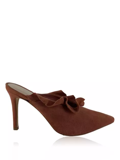 Mule Loeffler Randall Camurça Terracota
