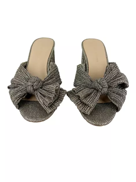 Mule Loeffler Randall Penny Champagne