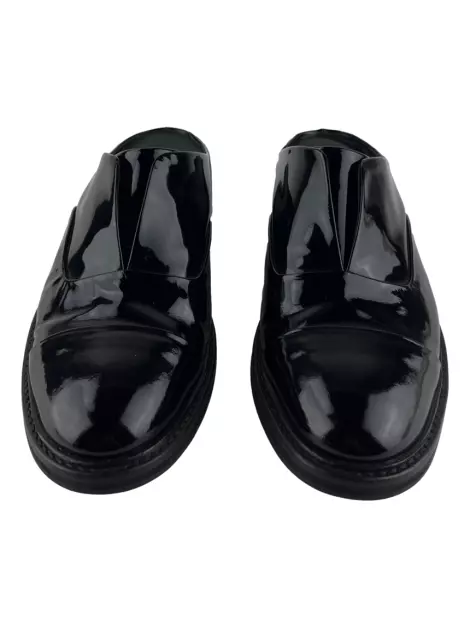 Mule Osklen Verniz Preto