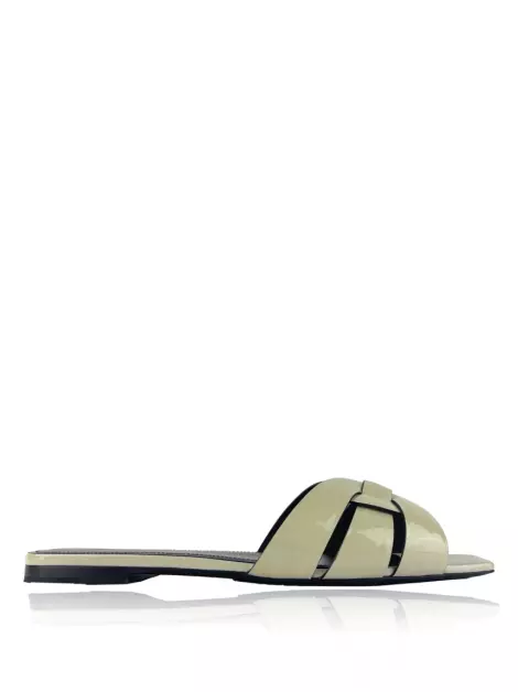 Mule Yves Saint Laurent Tribute Off-White