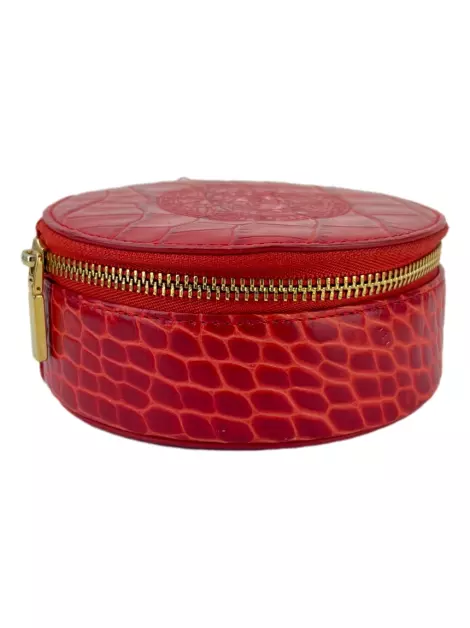 Necessaire Versace Pouch Vermelha