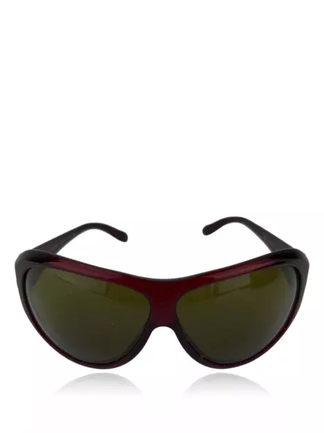 Óculos Bulgari 853 Acetato Vinho