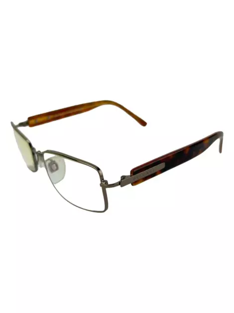 Óculos Bulgari Grau 1025 Tartaruga