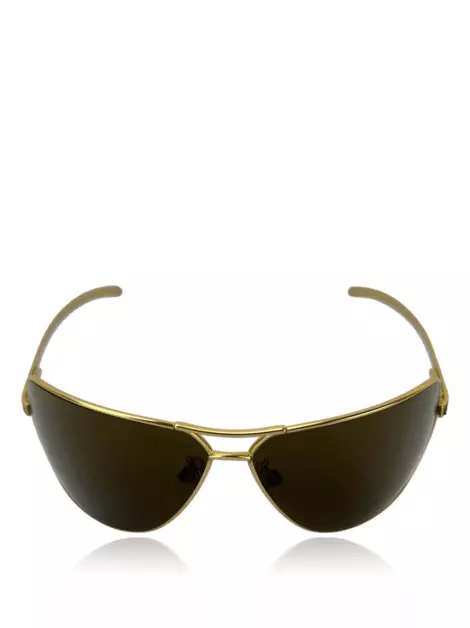 Óculos Chanel 4141-Q Dourado
