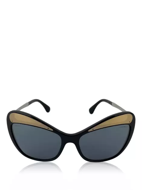 Óculos Chanel Butterfly Runway 5377 Preto