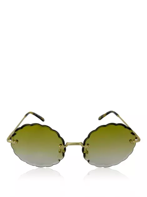 Óculos Chloé CE142S Amarelo