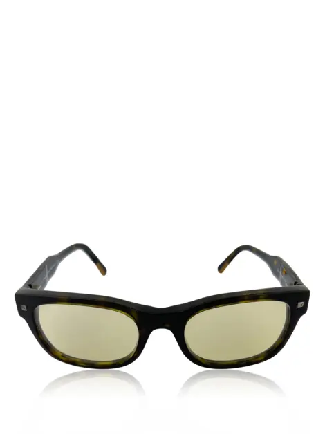 Óculos de Grau Ermenegildo Zegna EZ5119 Estampado