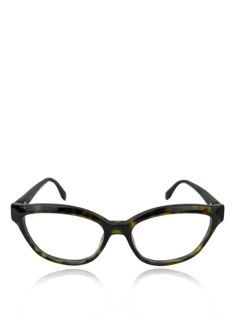 Óculos de Grau Fendi FF0046 Estampado