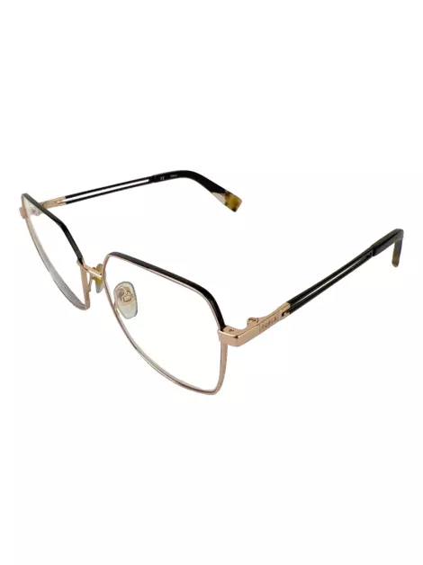 Óculos de Grau Furla VFU506 Preto