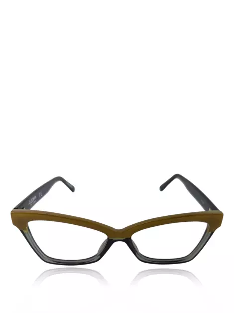 Óculos de Grau Gustavo Eyewear Acetato Bicolor