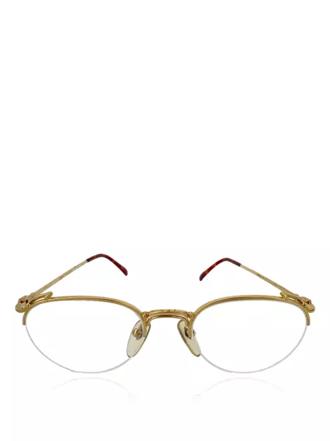 Óculos de Grau Jean Paul Gaultier 55-4175 Dourado