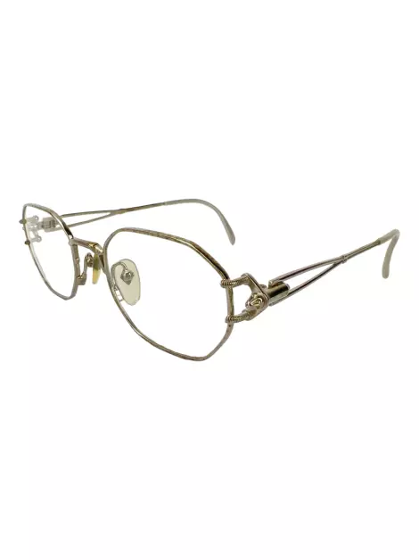 Óculos de Grau Jean Paul Gaultier 55-6106 Cinza