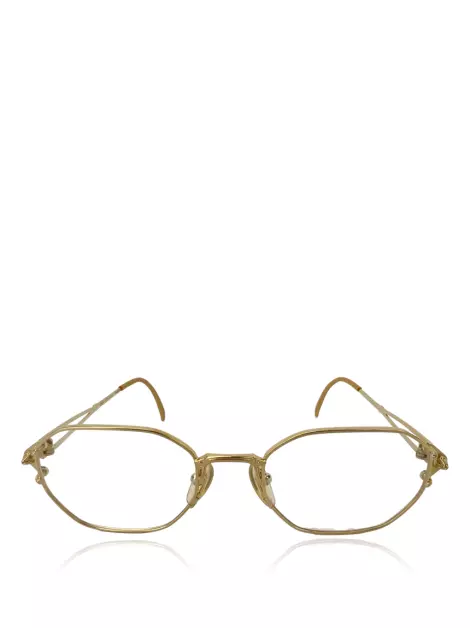 Óculos de Grau Jean Paul Gaultier 55-6106 Dourado