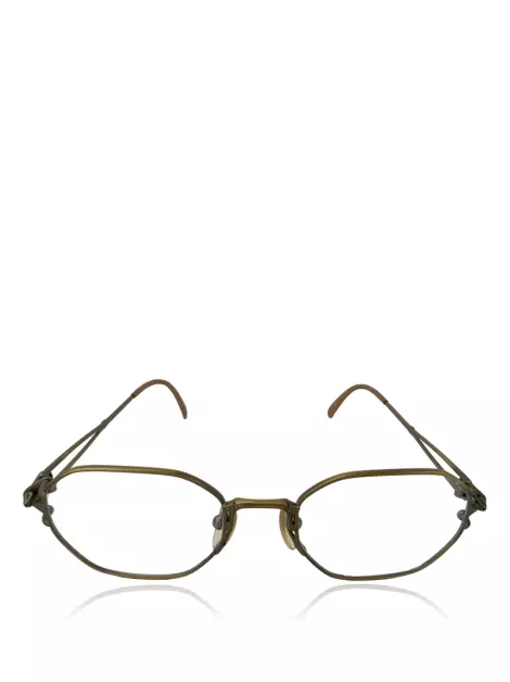 Óculos de Grau Jean Paul Gaultier 55-6106 Dourado