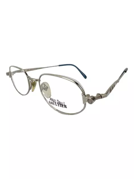 Óculos de Grau Jean Paul Gaultier 56-7205 Prateado