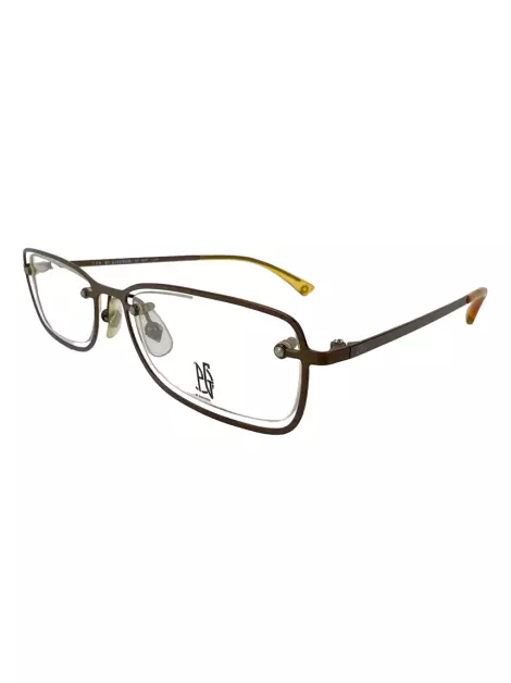 Óculos de Grau Jean Paul Gaultier 57-0077 Marrom