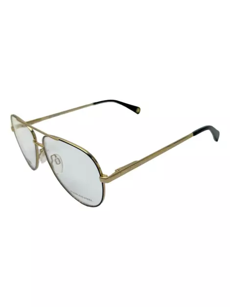 Óculos de Grau Love Moschino MOL531 Dourado