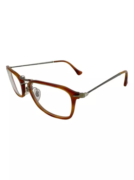 Óculos de Grau Persol 3044 Marrom