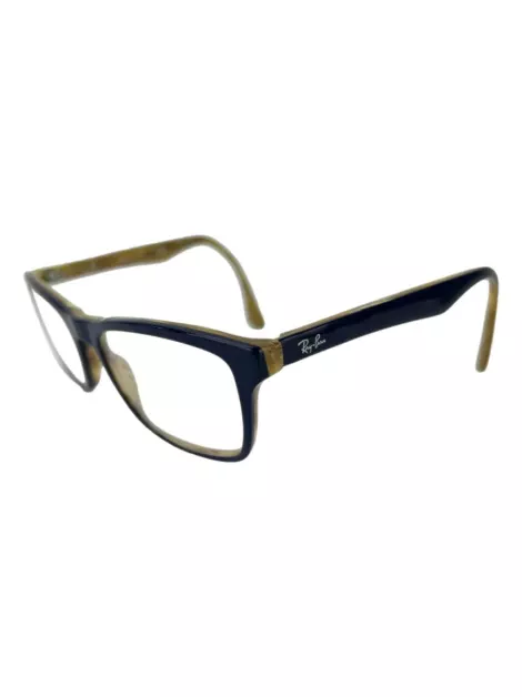 Óculos de Grau Ray-Ban 5279 Azul Marinho