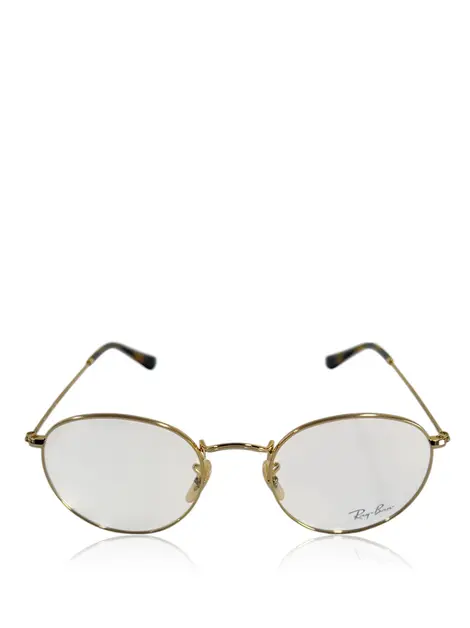 Óculos de Grau Ray-Ban RB3447V Dourado
