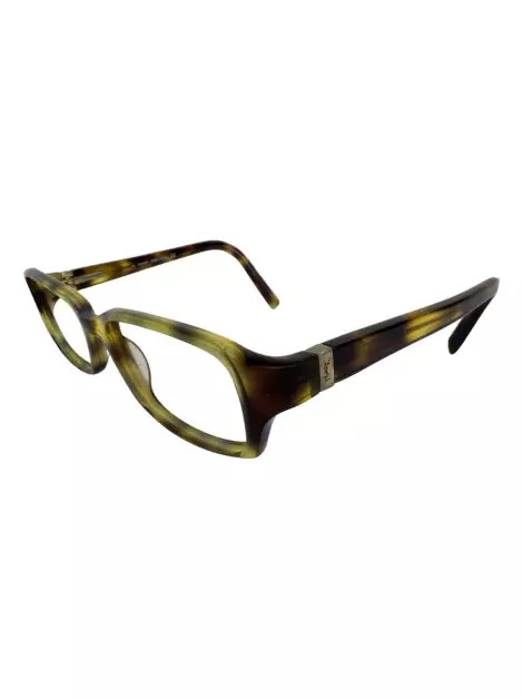 Óculos de Grau Yves Saint Laurent YSL2227 Havana