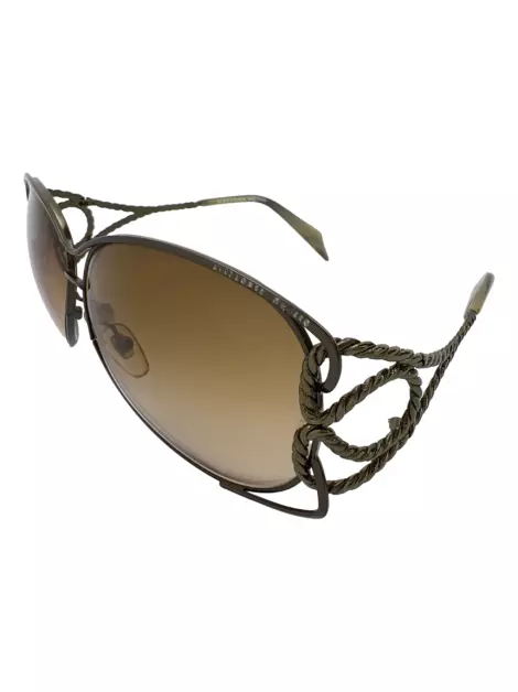 Óculos de Sol Alexander McQueen AMQ4074/S Estampado