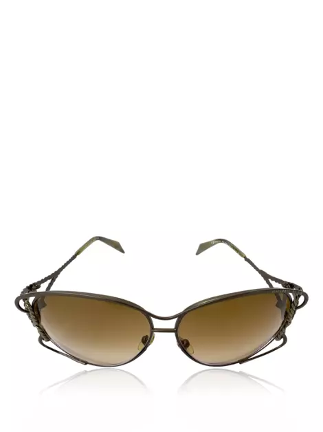 Óculos de Sol Alexander McQueen AMQ4074/S Estampado