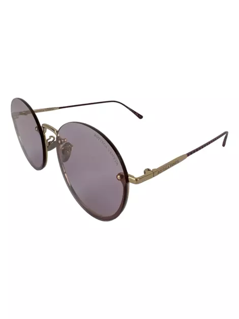 Óculos de Sol Bottega Veneta BV0221 Vinho