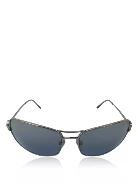Óculos de Sol Bulgari 630 Azul Vintage