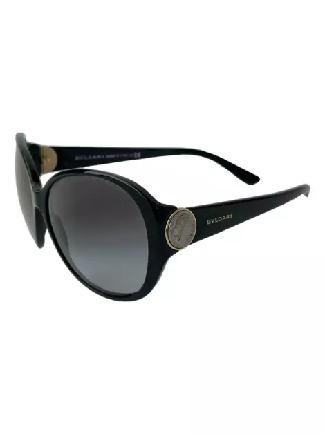 Óculos de Sol Bulgari 8084 Preto