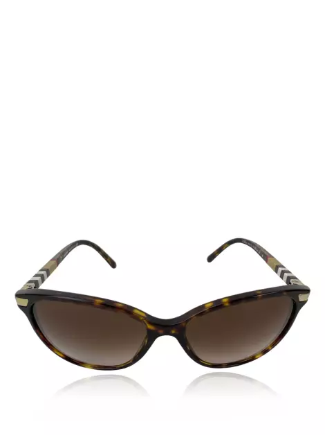 Óculos de Sol Burberry B4216 Check Marrom