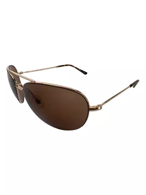 Óculos de Sol Calvin Klein R135S Marrom