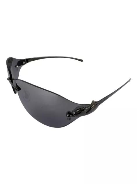Óculos de Sol Cartier 110 Cinza