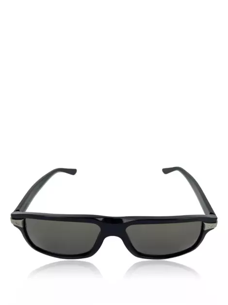 Óculos de Sol Cartier Santos de Cartier Preto