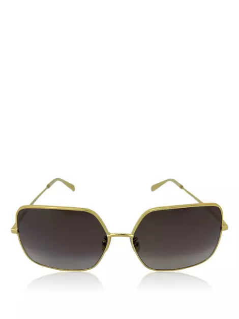 Óculos de Sol Celine CL40078U Oversized Dourado