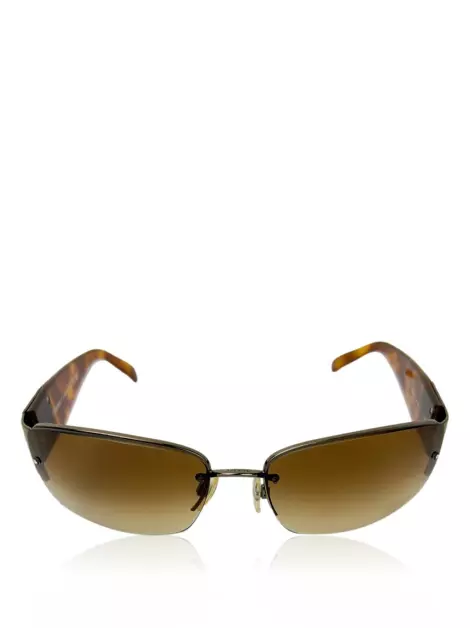 Óculos de Sol Chanel 4117-B Marrom