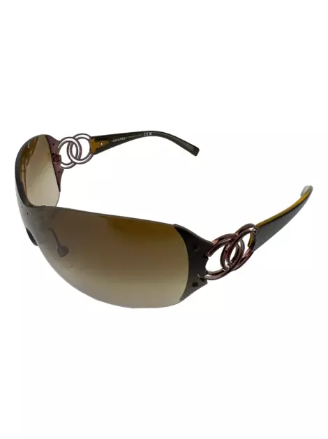 Óculos de Sol Chanel 4147 Marrom