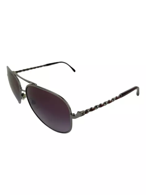 Óculos de Sol Chanel 4194Q Roxo