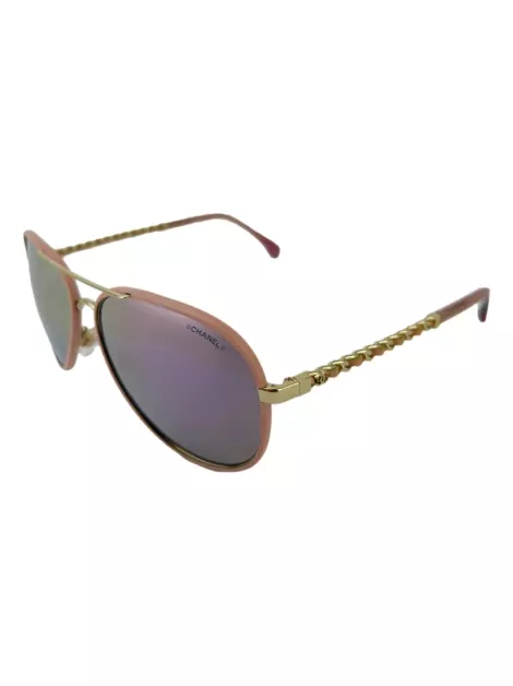 Óculos de Sol Chanel 4219-Q Rosa