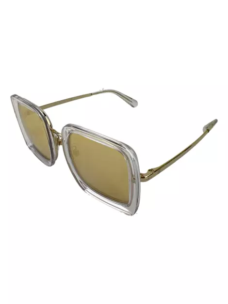 Óculos de Sol Chanel 4240 Dourado