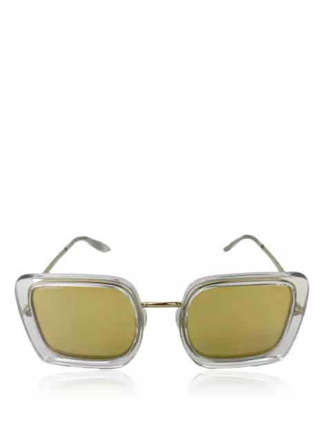 Óculos de Sol Chanel 4240 Dourado