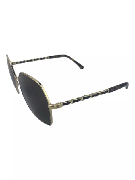 Óculos de Sol Chanel 4275-Q Tartaruga
