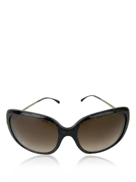Óculos de Sol Chanel 5292-B Cristais Estampado
