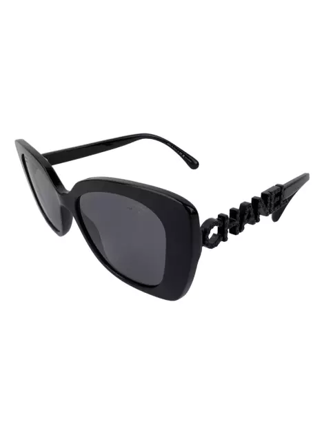 Óculos de Sol Chanel 5422-B Preto