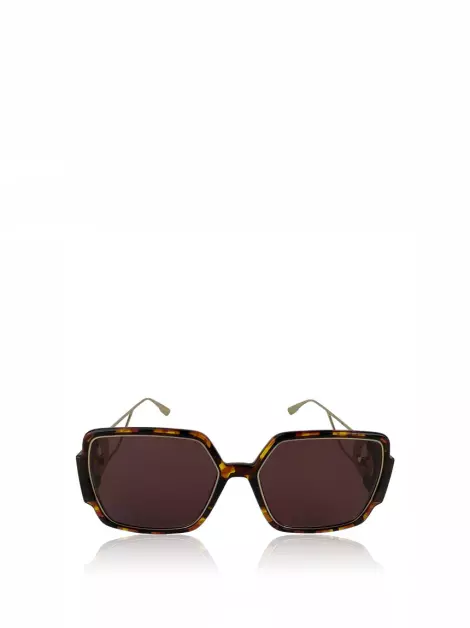 Óculos de Sol Christian Dior 30 Montaigne 2 Dourado
