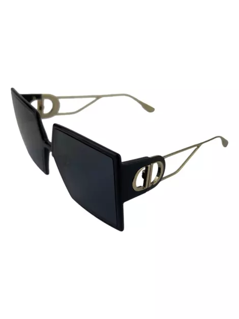 Óculos de Sol Christian Dior 30 Montaigne Dourado