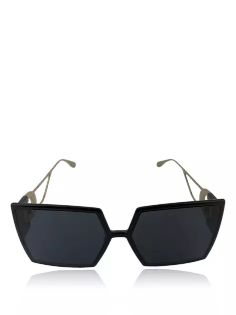 Óculos de Sol Christian Dior 30 Montaigne Dourado