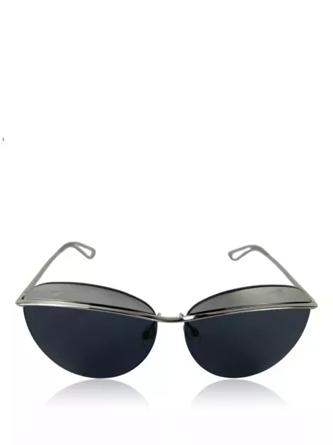 Óculos de Sol Christian Dior Metallic 2 Prateado